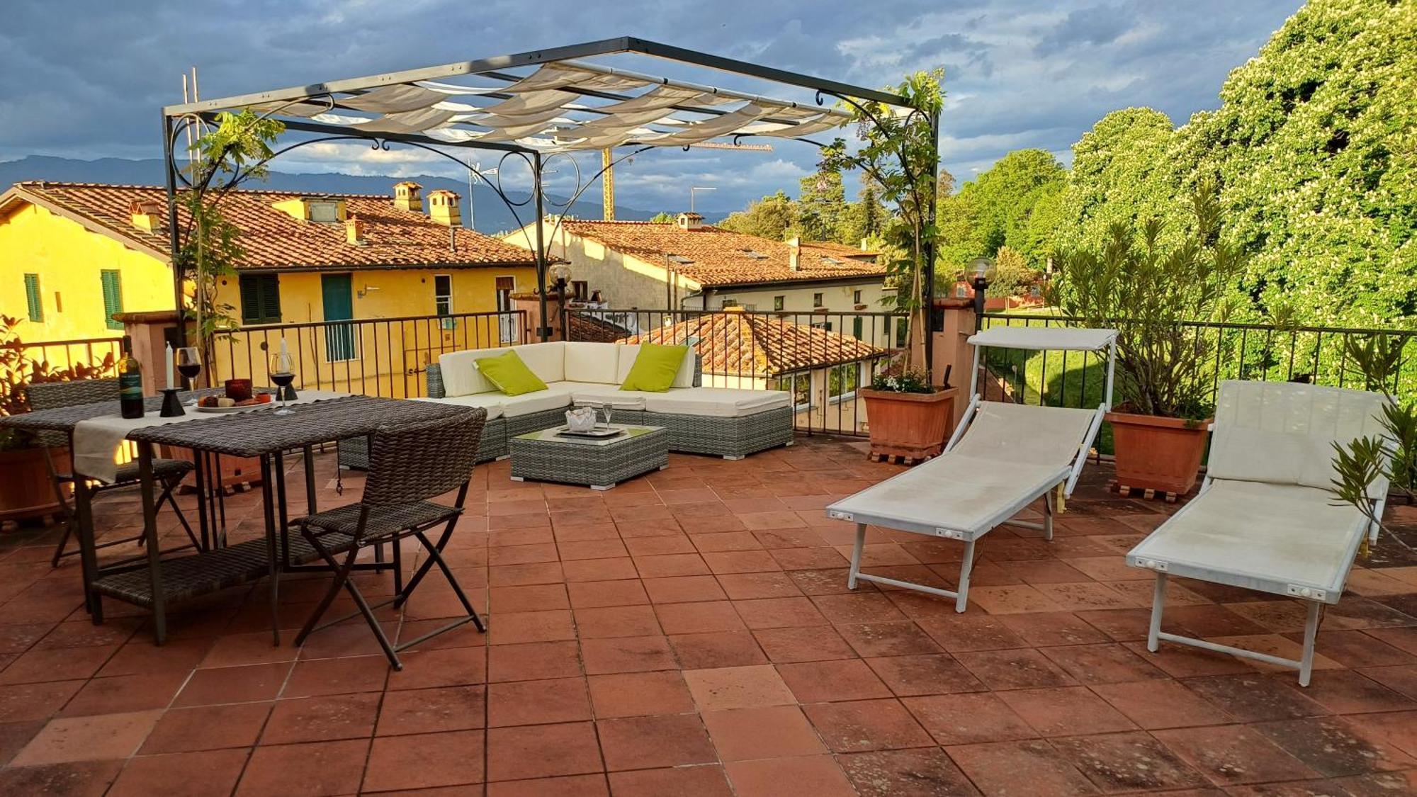 Apartment La Terrazza Fra Le Torri